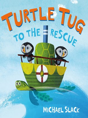 cover image of Turtle Tug to the Rescue